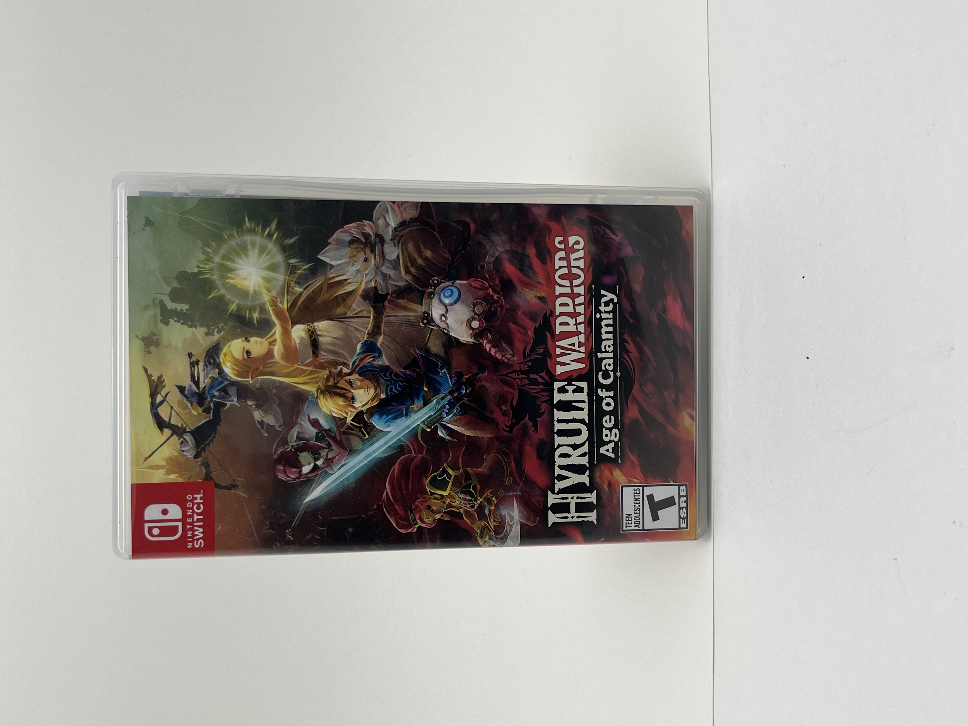 Nintendo hyrule warriors