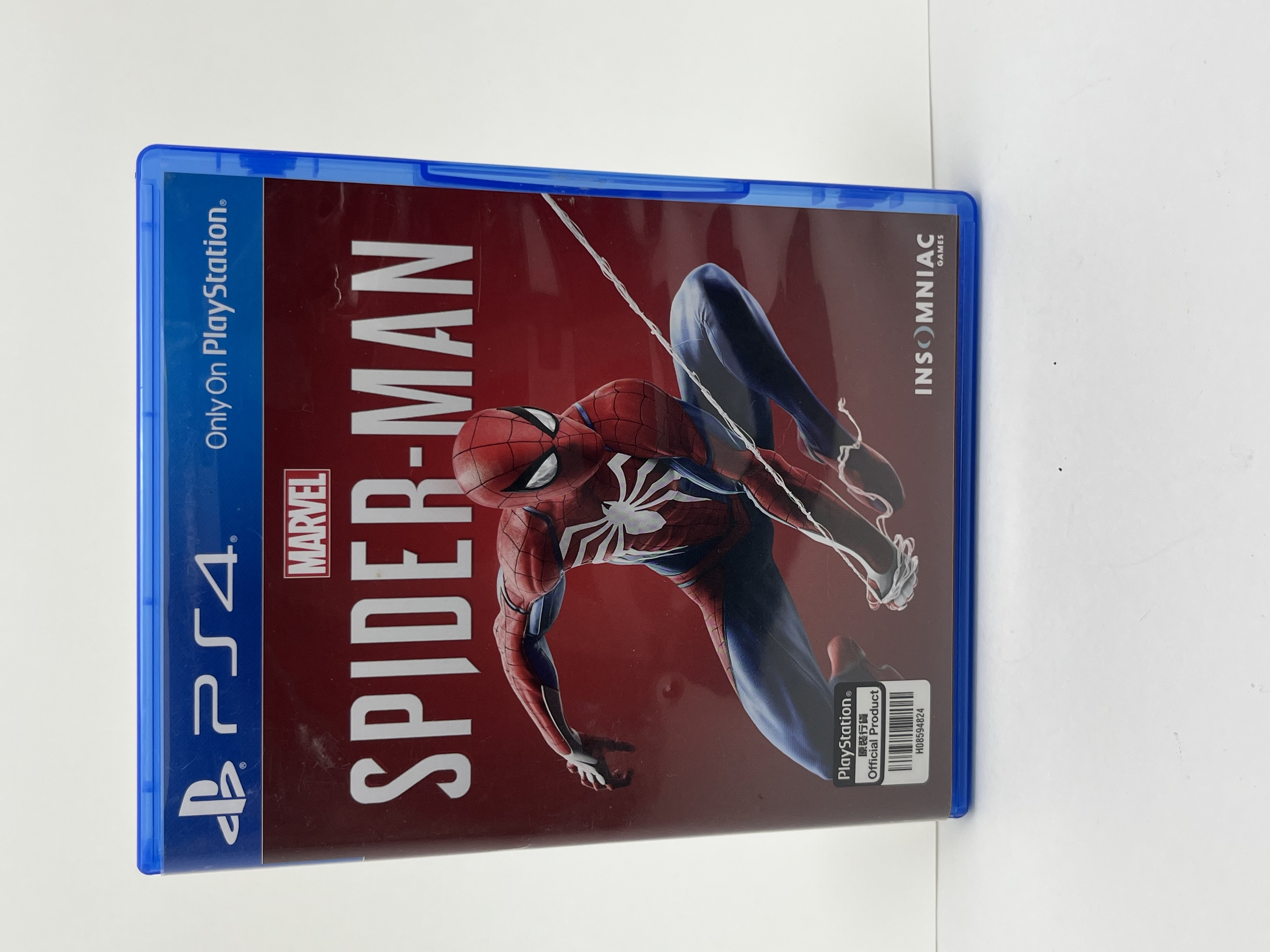 PS4 spider man